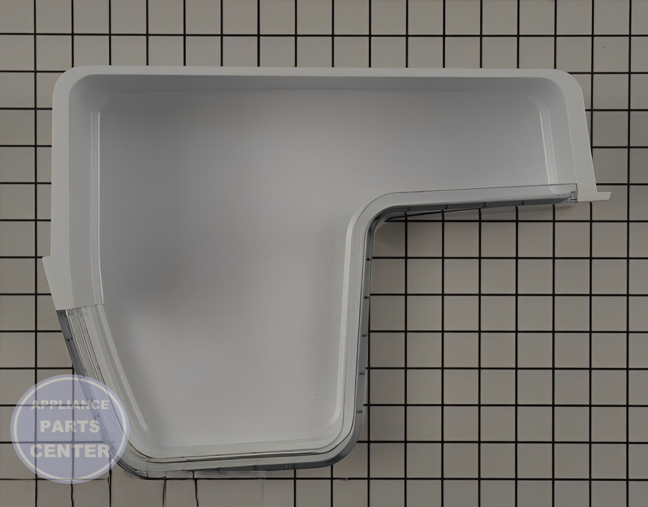 Samsung ASSY GUARD-DISPENSER;AW4 DA97-12626A - Main view showing sturdy design for RF28HMEDBSR