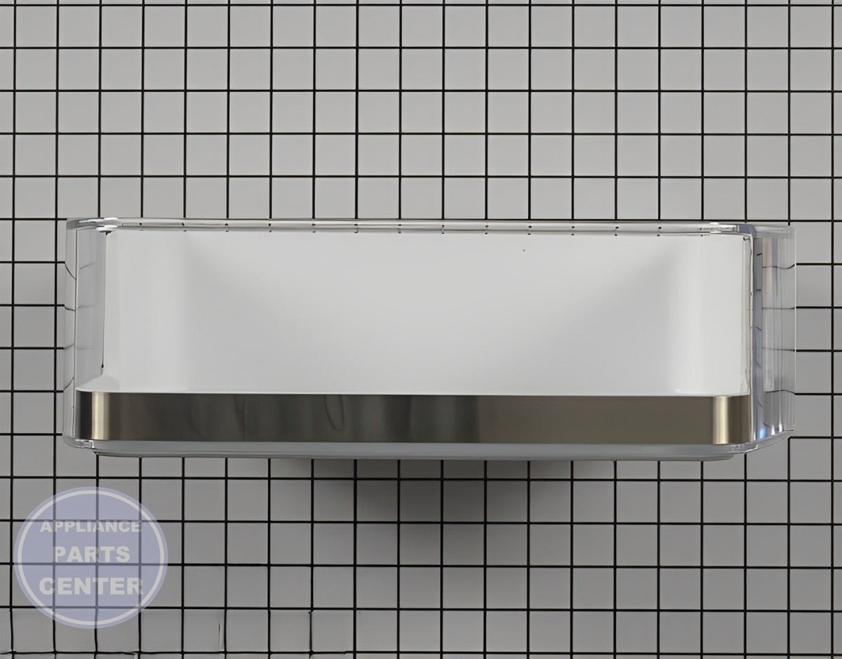 SAMSUNG REFRIGERATOR DOOR BIN SHELF ASSEMBLY GUARD DA97-12627A - Detailed view of durable technical details