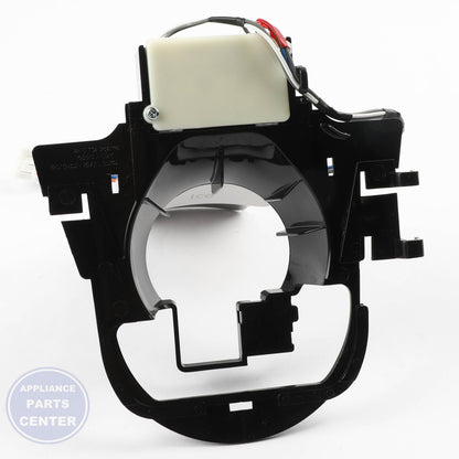 ASSY LEVER DISPENSER;AW4-4D,CD/NO SPARKL DA97-12628N - Side view with precise measurements/specs
