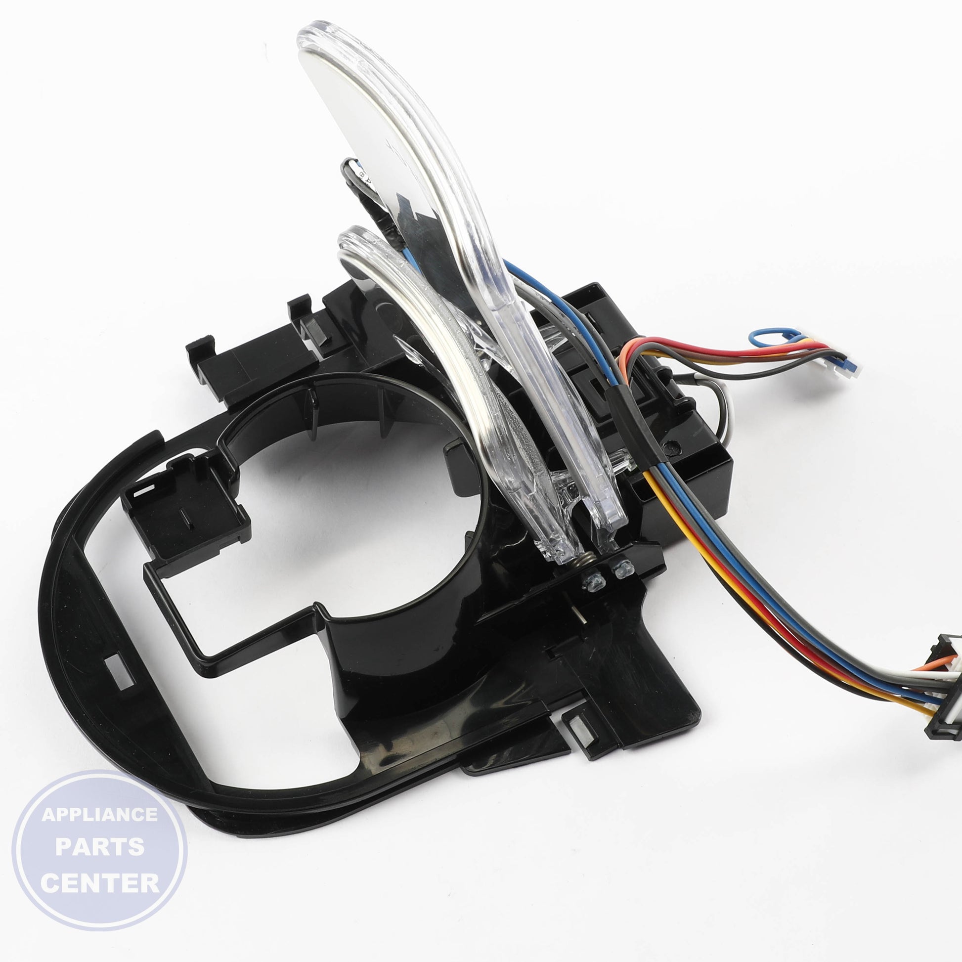 SAM ASSY LEVER DISPENSER;AW4-4D,CD/NO SPARKL DA97-12628N - Main view showing precise water flow control for SAM models