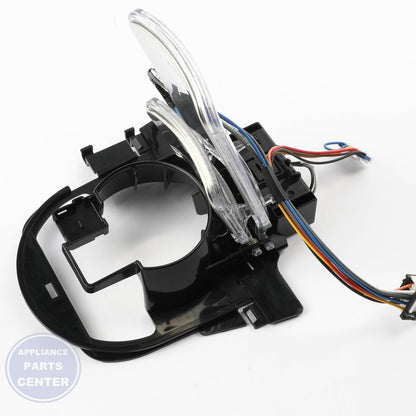 SAM ASSY LEVER DISPENSER;AW4-4D,CD/NO SPARKL DA97-12628N - Main view showing precise water flow control for SAM models