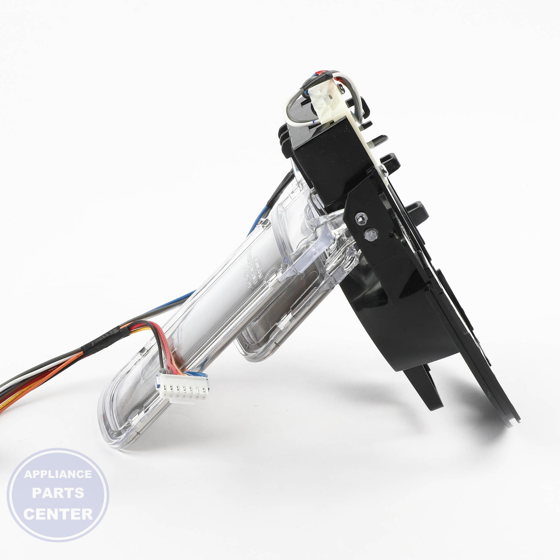 SAM ASSY LEVER DISPENSER;AW4-4D,CD/NO SPARKL DA97-12628N - Installation in SAM model showing key mounting points