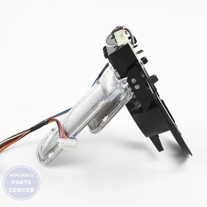 SAM ASSY LEVER DISPENSER;AW4-4D,CD/NO SPARKL DA97-12628N - Installation in SAM model showing key mounting points