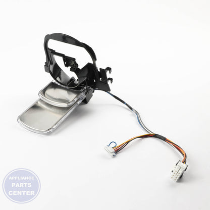 SAM ASSY LEVER DISPENSER;AW4-4D,CD/NO SPARKL DA97-12628N - Installation in SAM model showing key mounting points