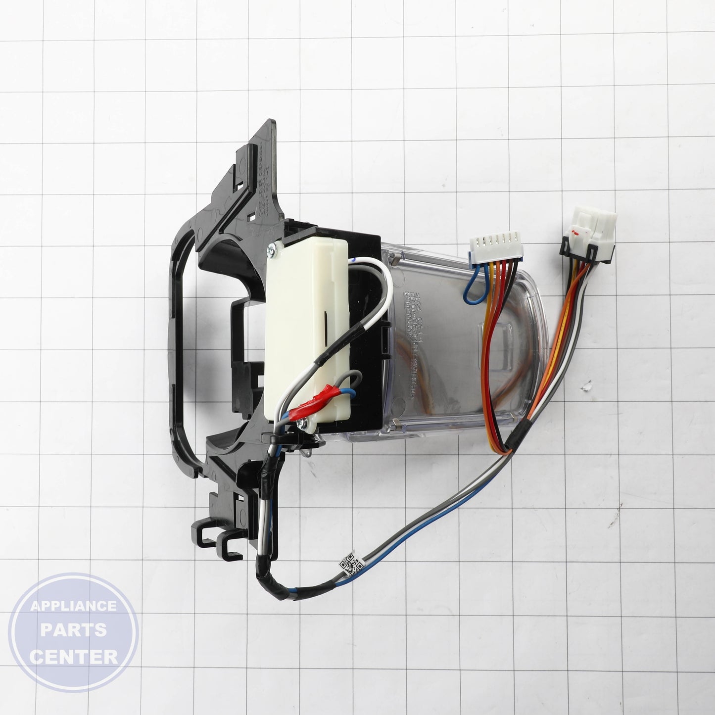 SAM ASSY LEVER DISPENSER;AW4-4D,CD/NO SPARKL DA97-12628N - Installation in SAM model showing key mounting points