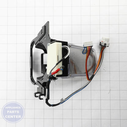 SAM ASSY LEVER DISPENSER;AW4-4D,CD/NO SPARKL DA97-12628N - Installation in SAM model showing key mounting points