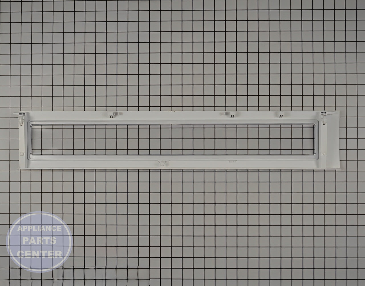 Drawer Cover DA97-12637A - Detailed view of durable material construction