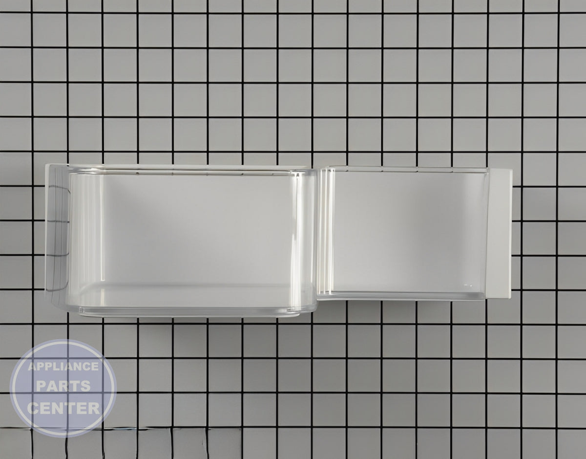 Door Shelf Bin DA97-12651A - Detailed view of durable construction and quality materials
