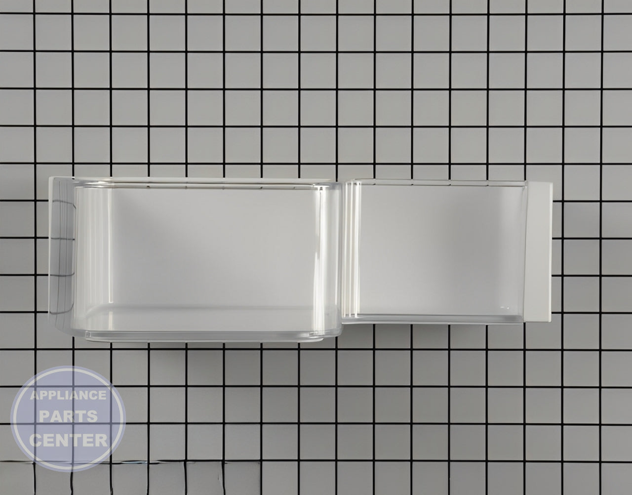 Door Shelf Bin DA97-12651A - Detailed view of durable construction and quality materials
