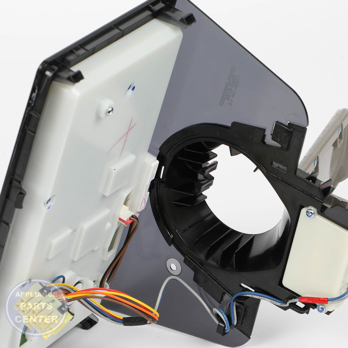 SAM ASSY COVER DISPENSER DA97-12675Q - Main view showing secure dispenser unit enclosure for various SAM models