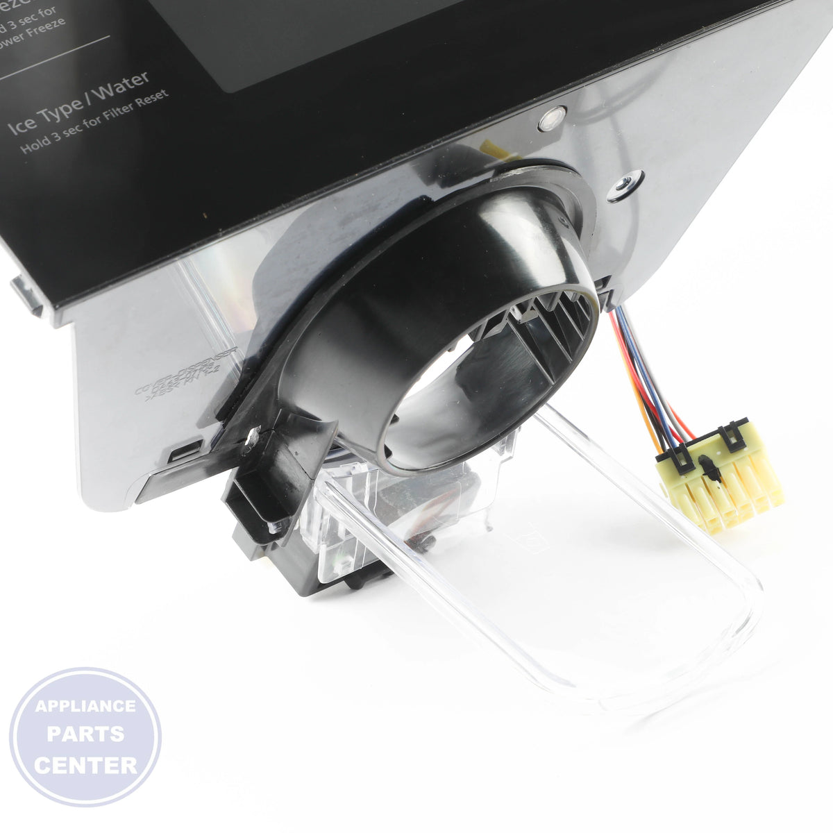 [Brand] ASSY COVER DISPENSER;AW1-12,BLACK,12 PIN - Detailed view of efficient dispensing mechanism