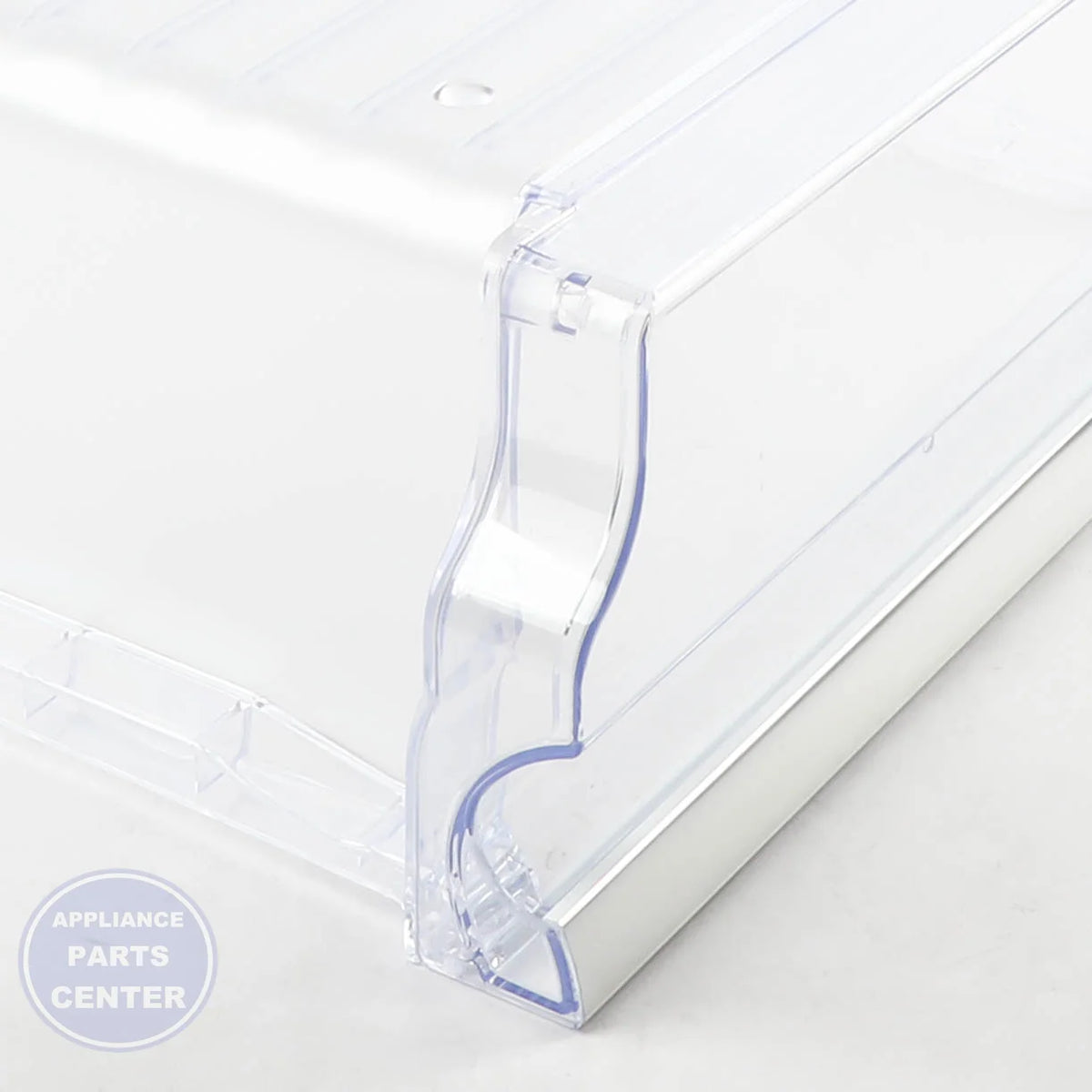 ASSY CASE VEG-LEFT;ROMANEE DA97-12687J - Detailed view of vegetable storage solution