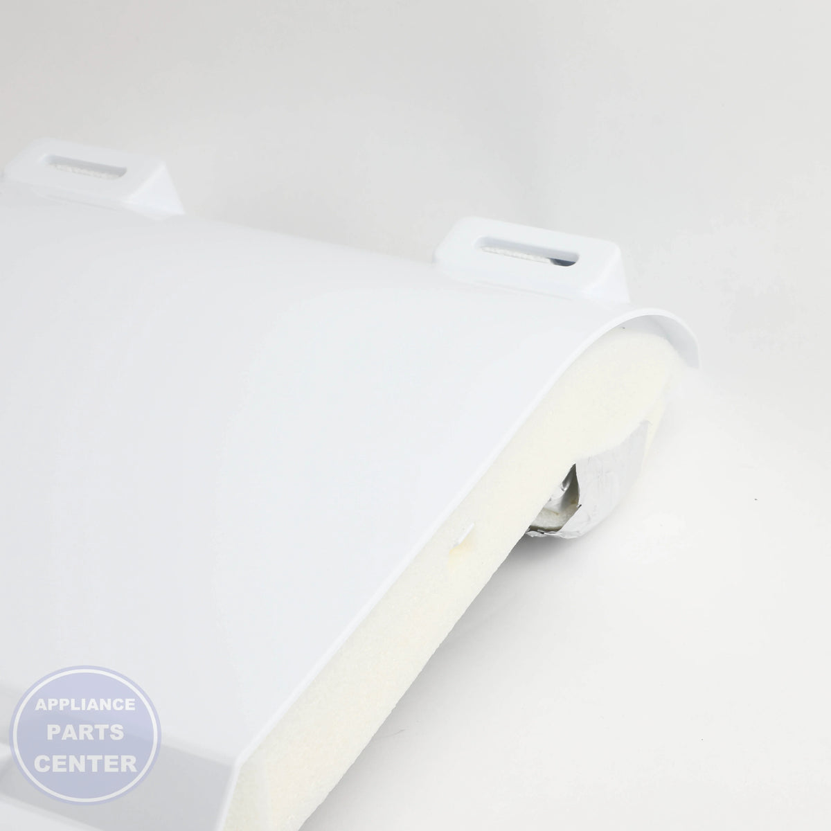 ASSY COVER EVAP-FRE;GGH ENERGY,PP,COOL W DA97-12709A - Side view with efficient cooling specifications