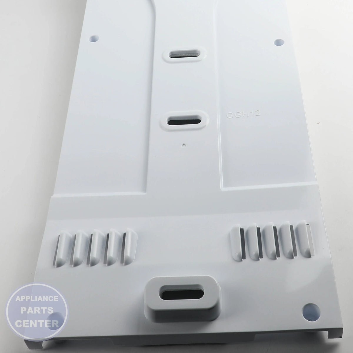 Samsung ASSY COVER EVAP-FRE;GGH ENERGY,PP,COOL W DA97-12709A - Installation in SAM Refrigerator showing key mounting points