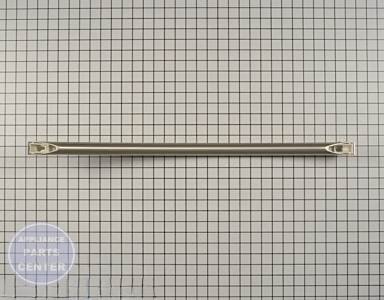 Door Handle DA97-12712C - Detailed view of high-quality stainless steel construction