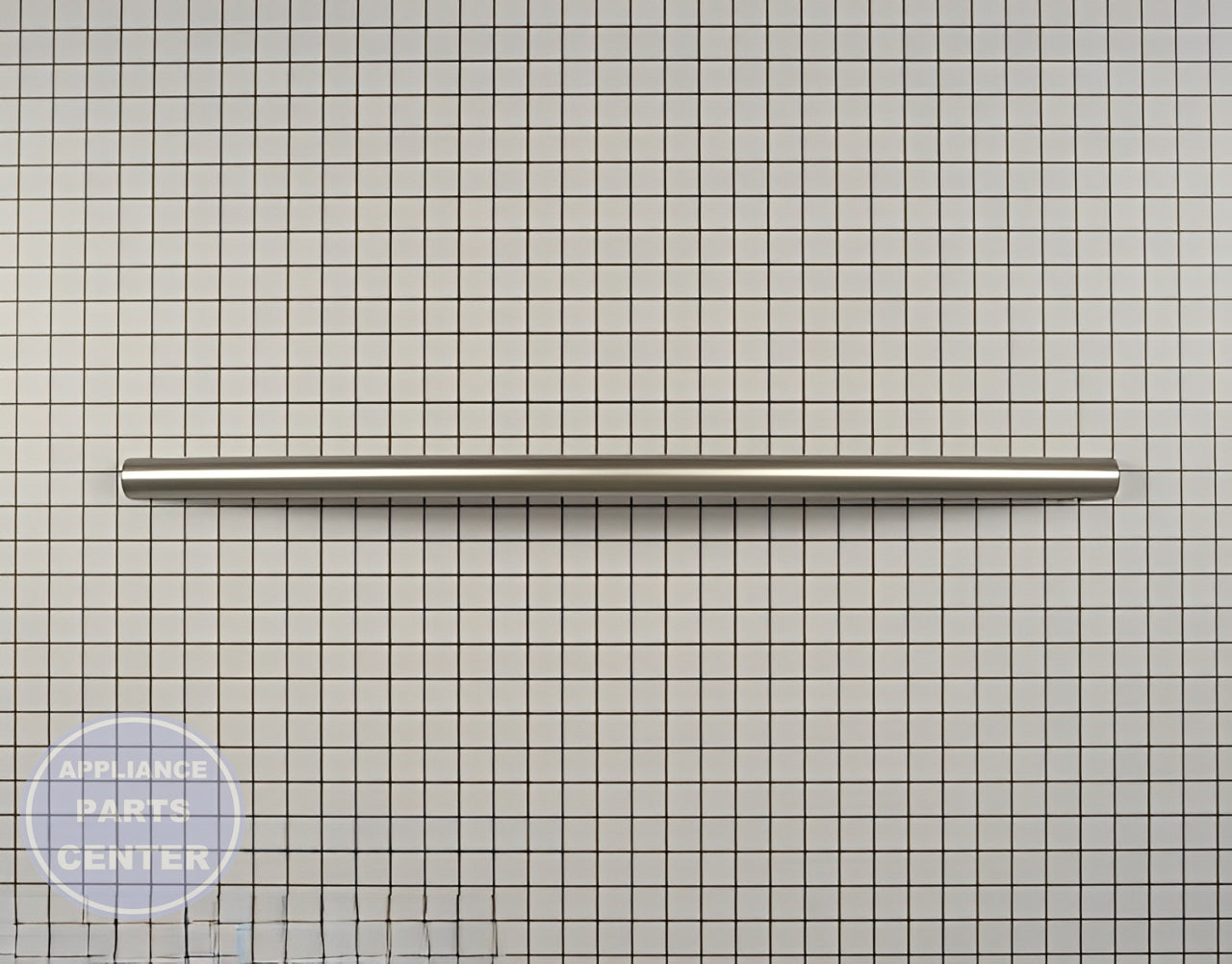 Samsung Refrigerator Door Handle DA97-12712C - Main view showing ergonomic design for Samsung models