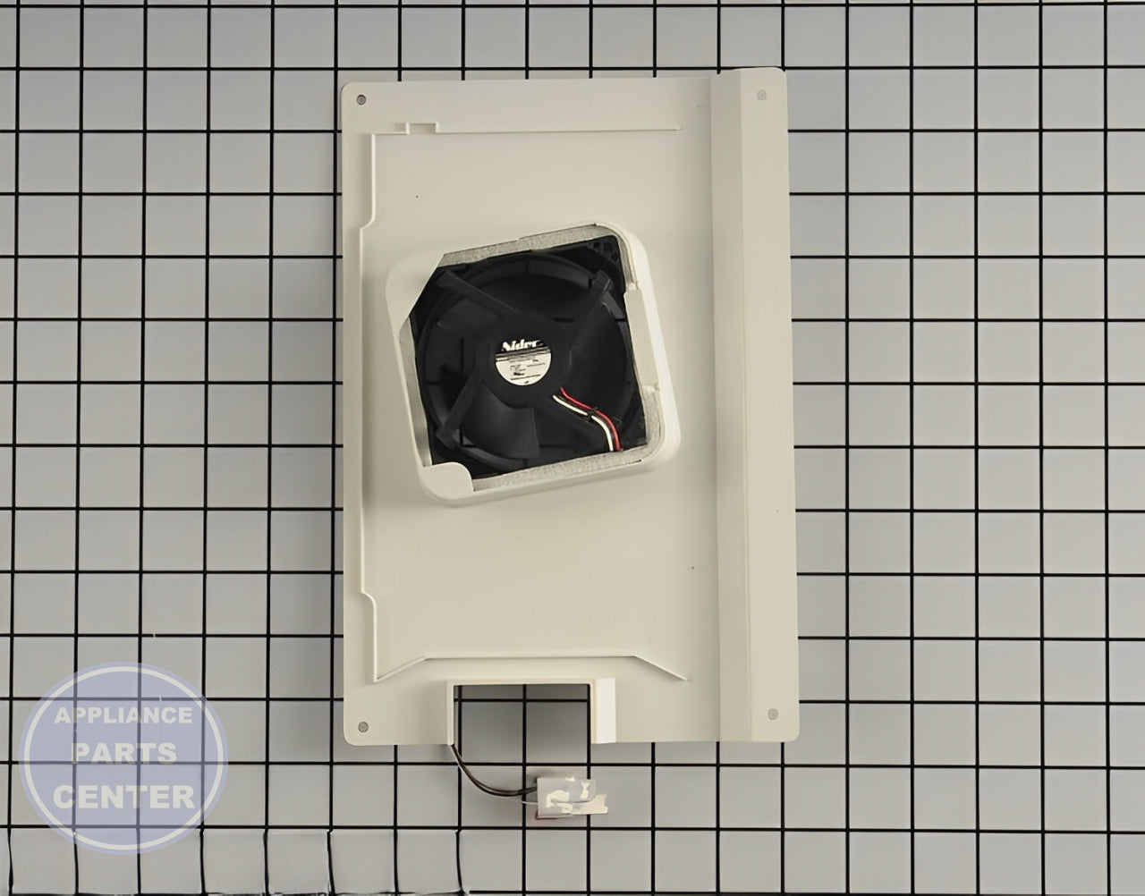SAMSUNG REFRIGERATOR EVAPORATOR FAN MOTOR ASSEMBLY DA97-12815B - Main view showing efficient airflow circulation for SMG Refrigerator models