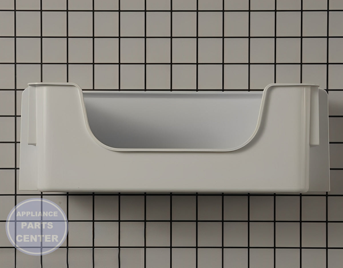ASSY GUARD FRE-LOW;SSEDA,PP, BJ750 DA97-12940A - Side view with precise specifications for shelf support