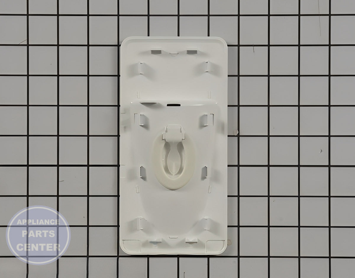 SAMSUNG REFRIGERATOR DISPENSER COVER OVERLAY ASSEMBLY DA97-12942A - Detailed view of durable construction