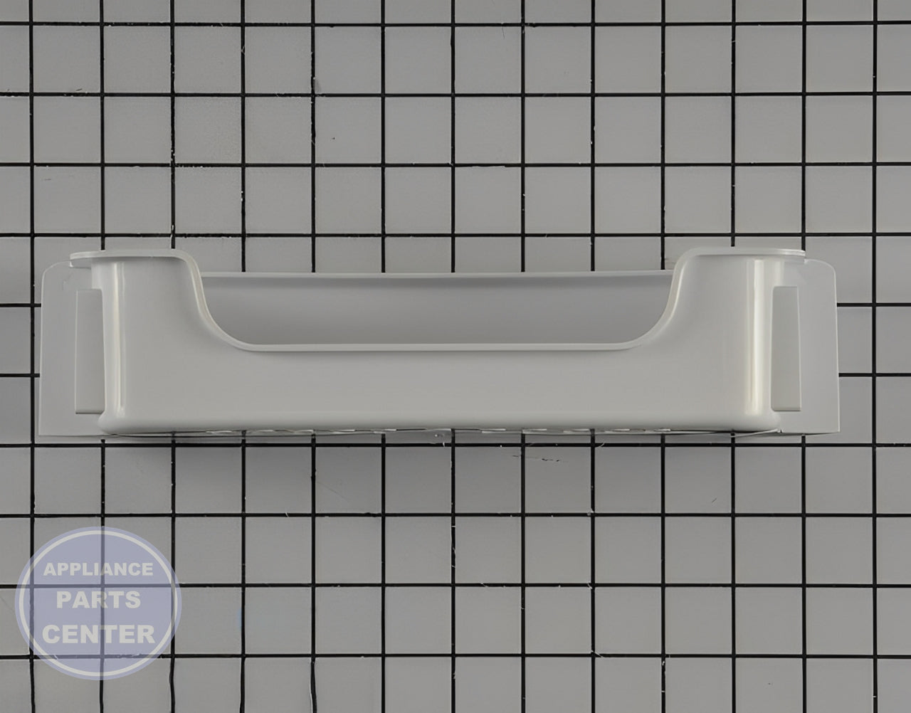 Door Shelf Bin DA97-12952A - Detailed view of 6-inch width and 4-inch height for accurate fitting