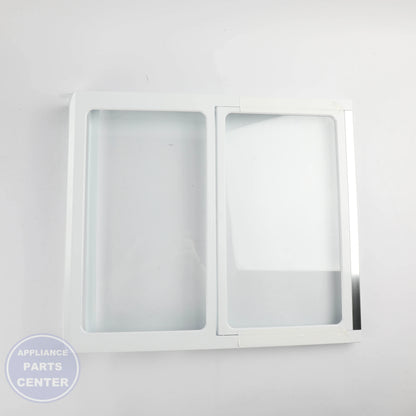 ASSY SHELF-QUICK SPACE;ROMANEE DA97-12955A - Side view with 25 lbs weight capacity