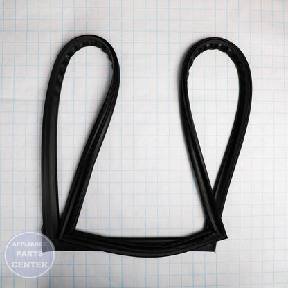 ASSY-GASKET DOOR REF;IBACI,BLACK DA97-13015B - Detailed view of energy-efficient seal