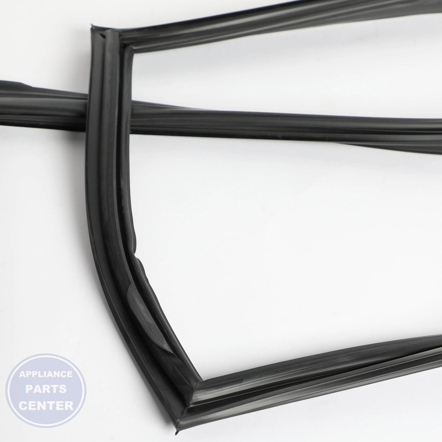 Samsung ASSY-GASKET DOOR REF;IBACI,BLACK DA97-13015B - Main view showing tight seal for various Samsung models