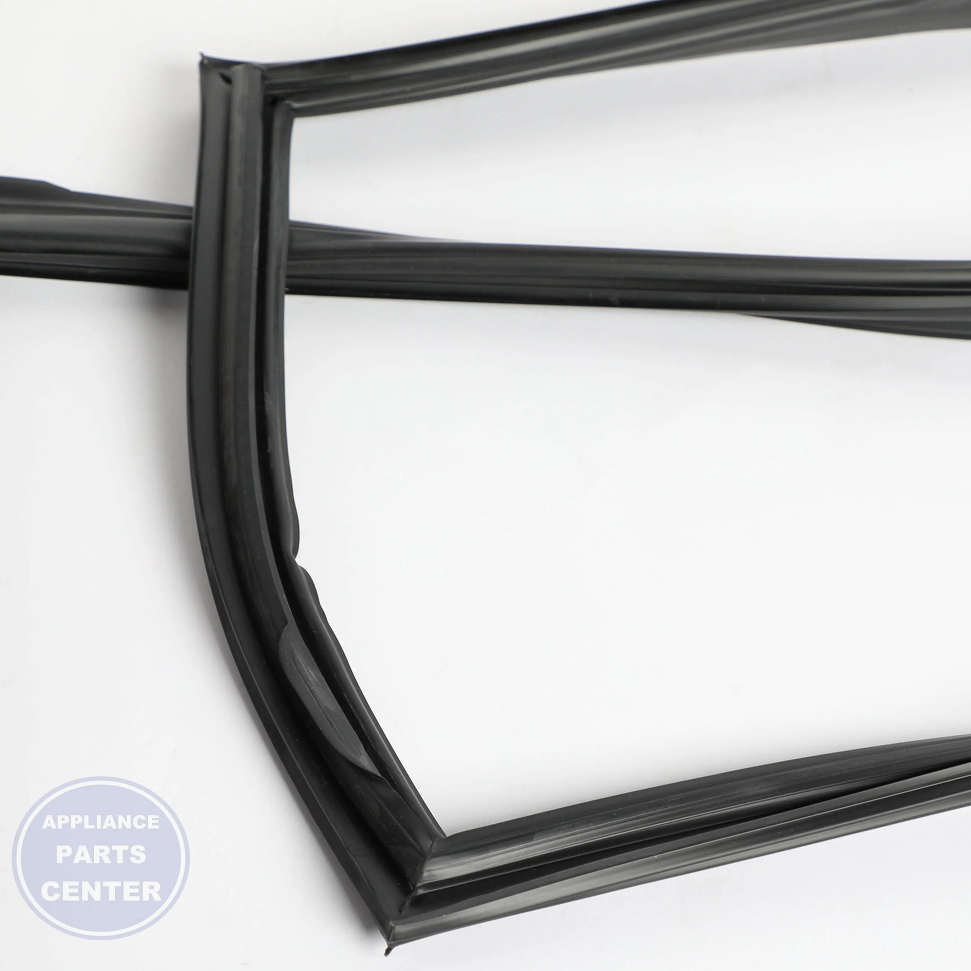 Samsung ASSY-GASKET DOOR REF;IBACI,BLACK DA97-13015B - Main view showing tight seal for various Samsung models