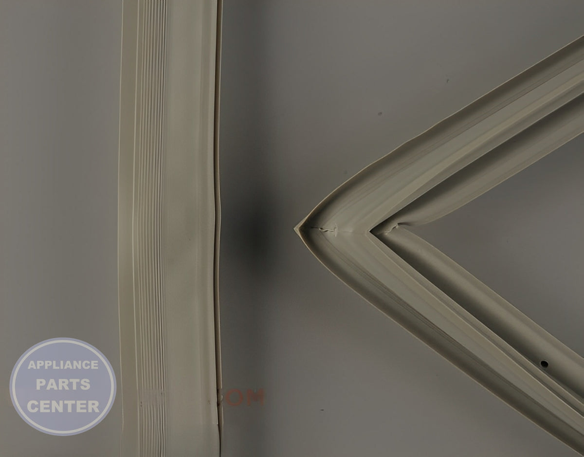 SAMSUNG REFRIGERATOR DOOR GASKET GRAY ASSEMBLY DA97-13015C - Main view showing airtight seal for SAMSUNG models