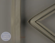 SAMSUNG REFRIGERATOR DOOR GASKET GRAY ASSEMBLY DA97-13015C - Main view showing airtight seal for SAMSUNG models