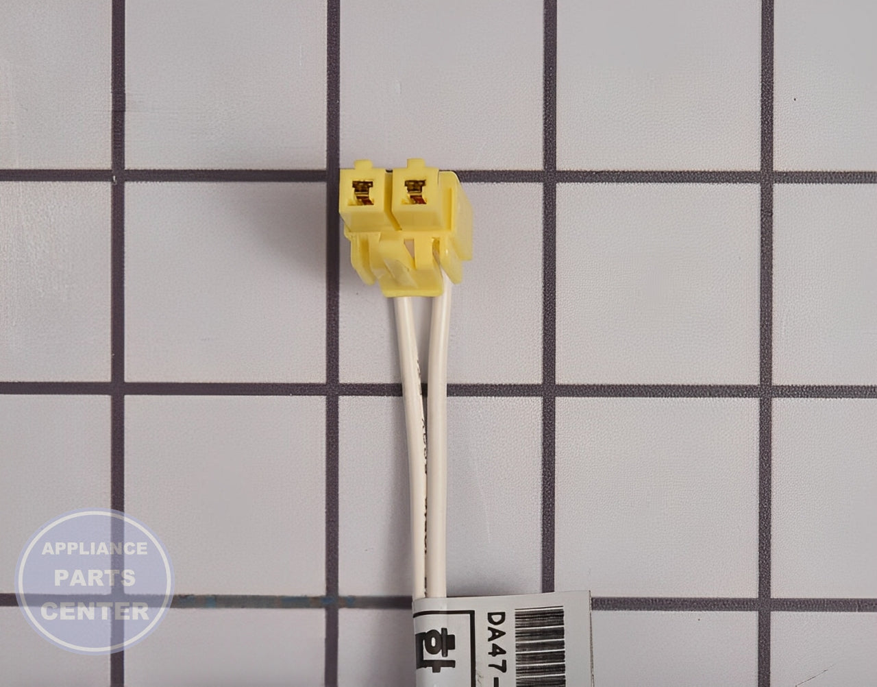 Fill Tube DA97-13055A - Side view with 20-inch length and 1-inch diameter