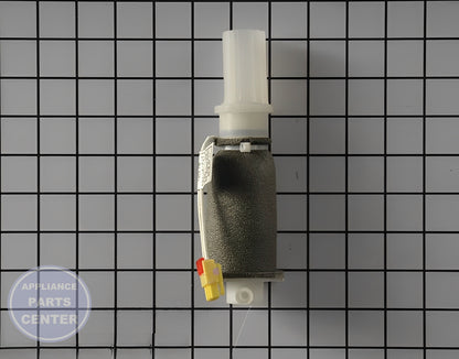 Samsung Fill Tube DA97-13055A - Installation in Samsung model showing precise mounting points