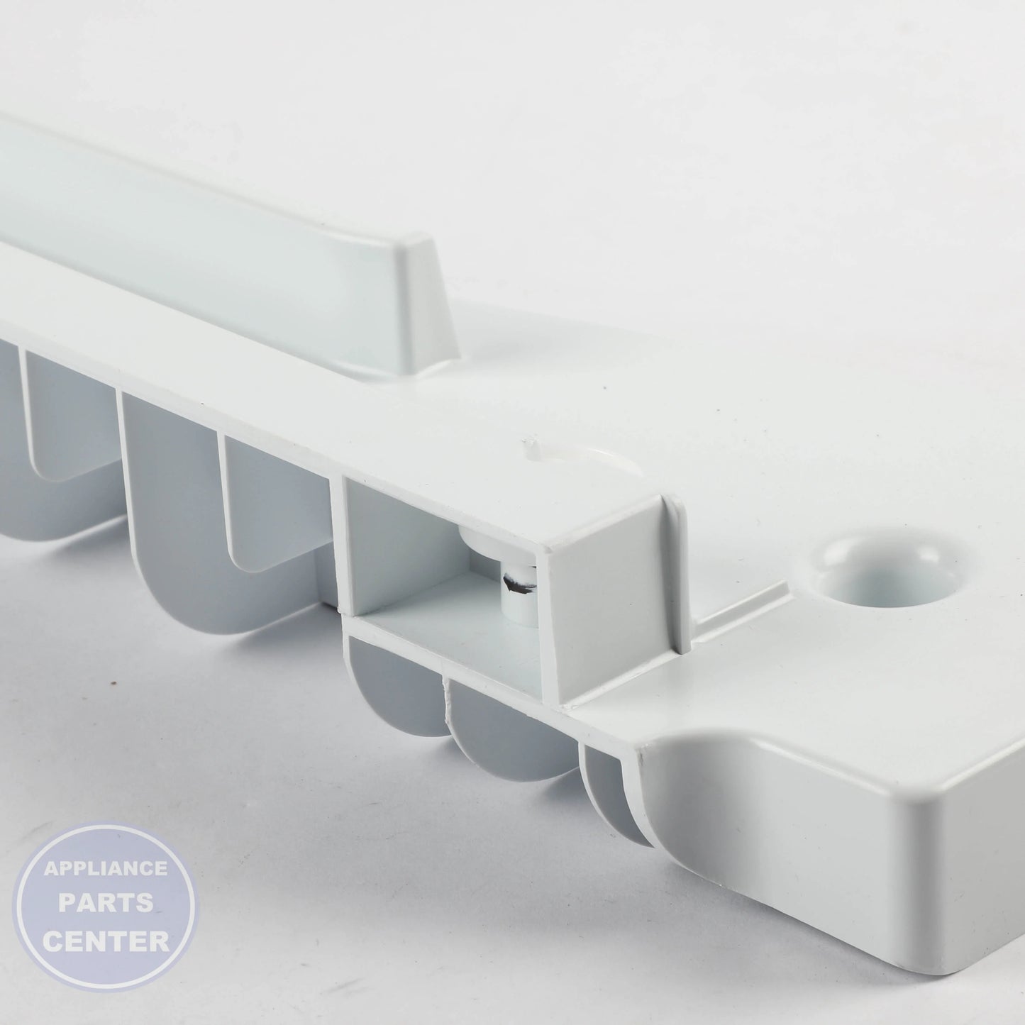 ASSY RAIL-PANTRY R;IBACI DA97-13128A - Side view with 50 lbs weight capacity