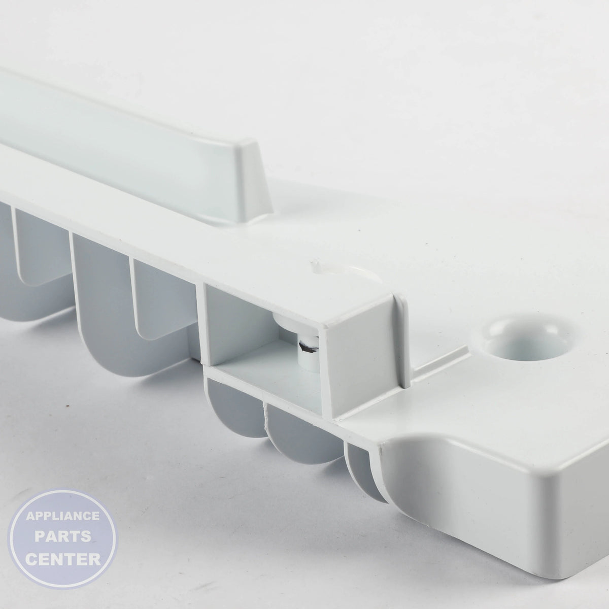 ASSY RAIL-PANTRY R;IBACI DA97-13128A - Side view with 50 lbs weight capacity