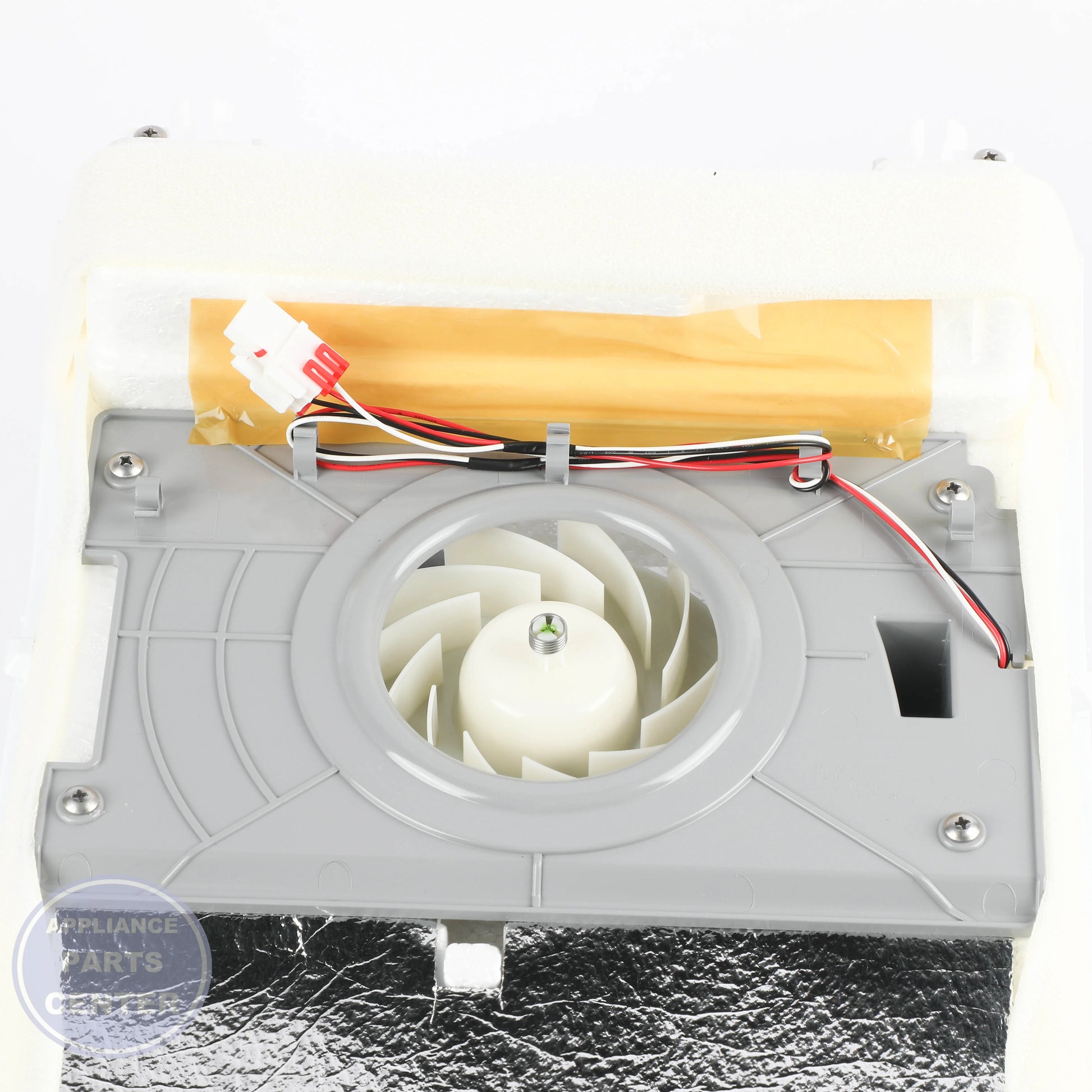 ASSY COVER EVAP-FRE;POLARIS_EXP,COOL WHI DA97-13388B - Detailed view of cooling component features