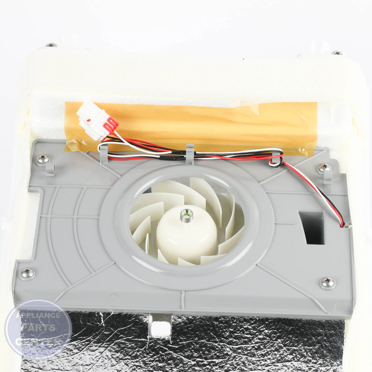 ASSY COVER EVAP-FRE;POLARIS_EXP,COOL WHI DA97-13388B - Detailed view of cooling component features