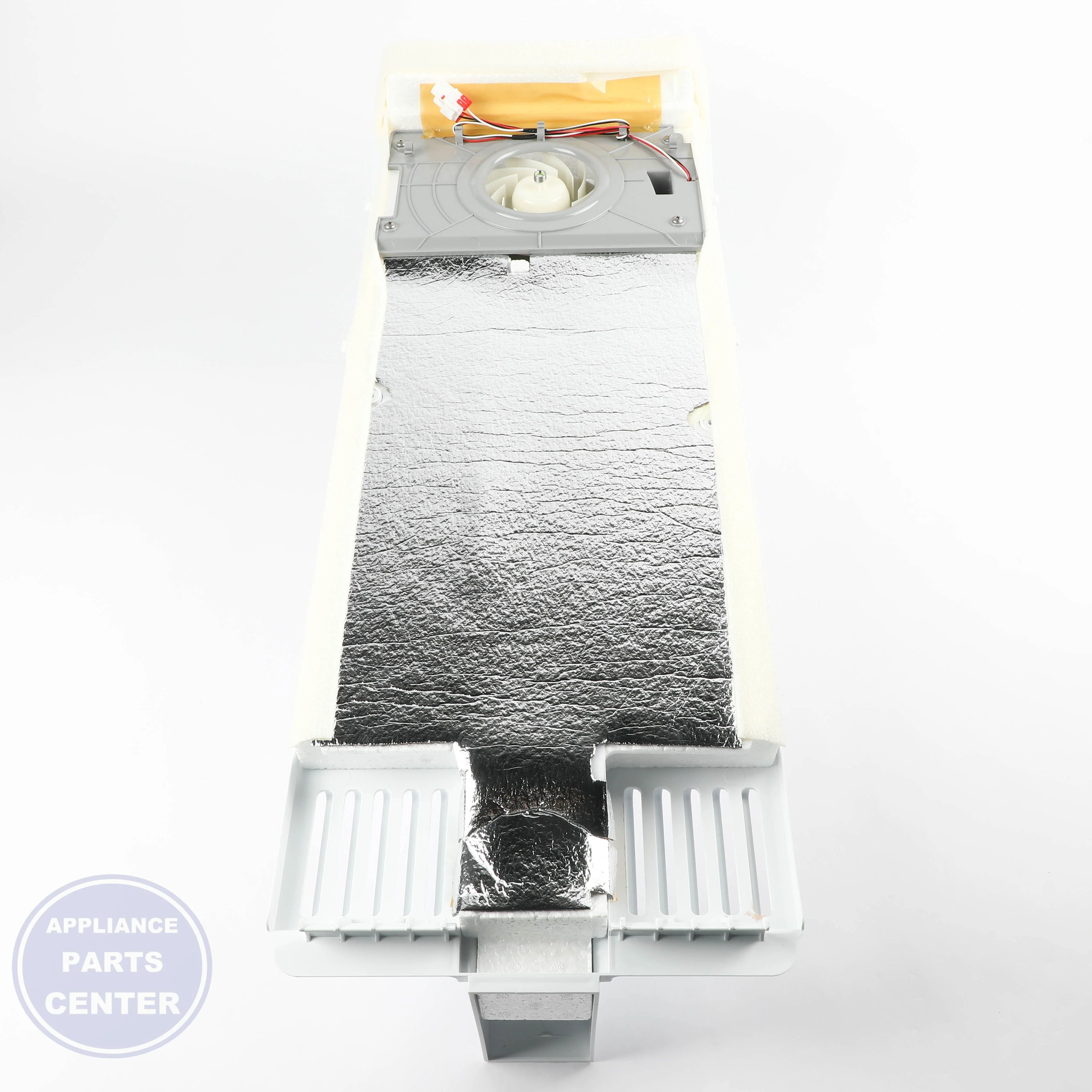 Samsung ASSY COVER EVAP-FRE;POLARIS_EXP,COOL WHI DA97-13388B - Main view showing optimal airflow for SAM models