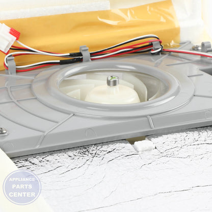 Samsung ASSY COVER EVAP-FRE;POLARIS_EXP,COOL WHI DA97-13388B - Installation in SAM model showing key mounting points