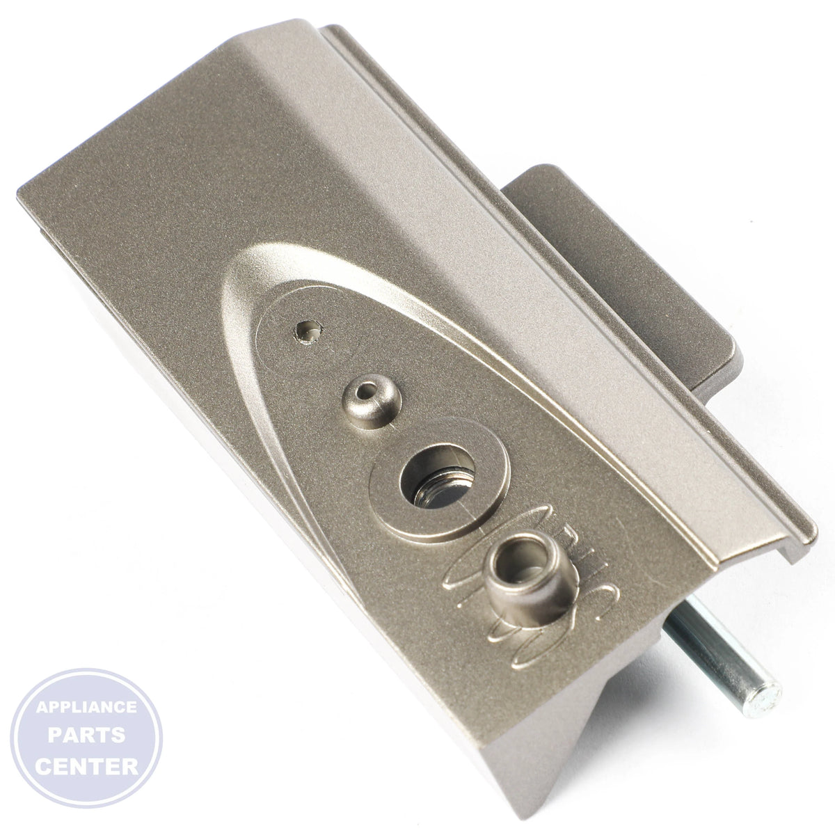 SAM ASSY CAP HANDLE-FRE R;OPUS1,92.2,CREMY S DA97-13438A - Installation in OPUS1 model showing secure mounting points