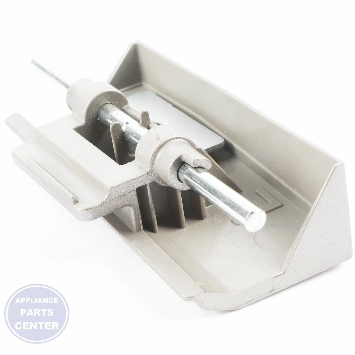 ASSY CAP HANDLE-FRE L;OPUS1,92.2,CREMY S DA97-13439A - Detailed view of creamy white finish