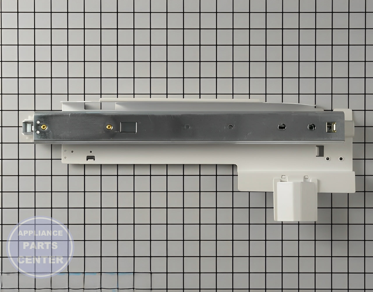 Samsung Drawer Slide Rail DA97-13661A - Main view showing smooth gliding for Samsung models
