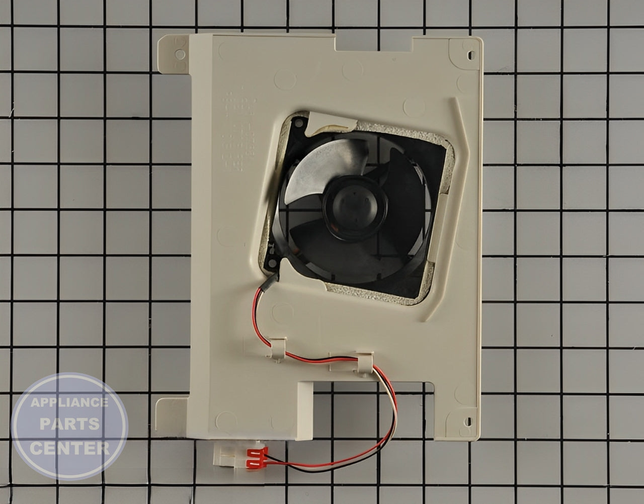 Samsung Refrigerator Motor Case Assembly DA97-13756A - Main view showing efficient cooling for SMG models