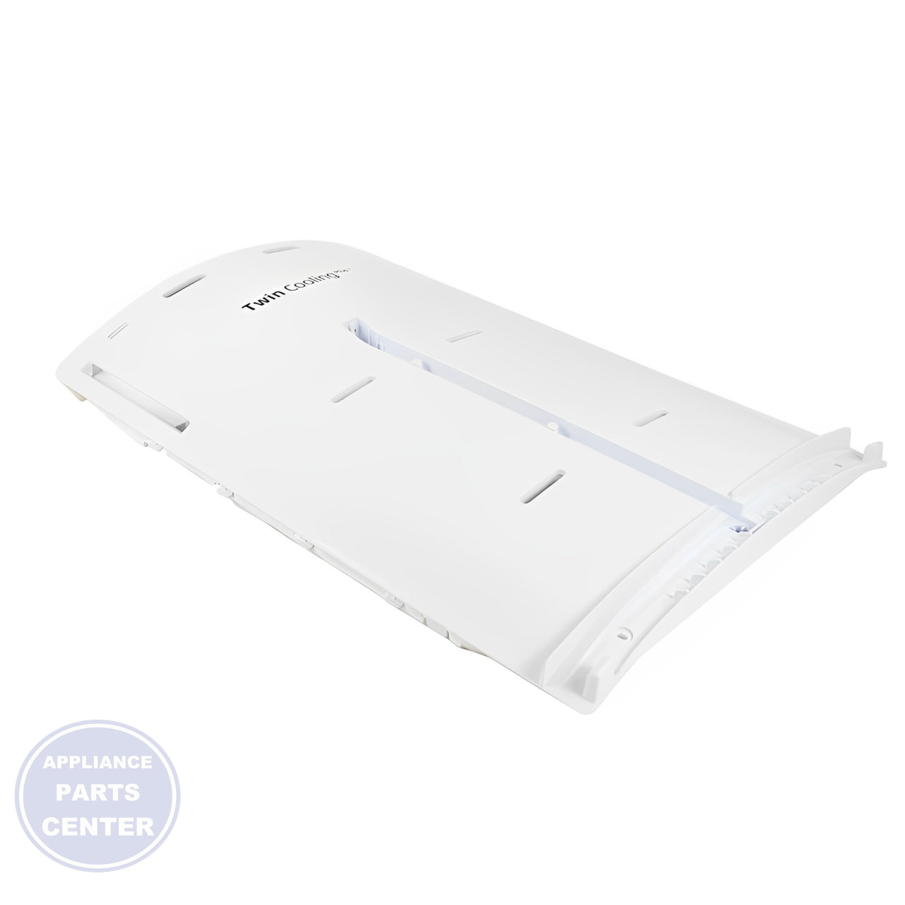 SAMSUNG REFRIGERATOR EVAPORATOR COVER ASSEMBLY DA97-13757A - Main view showing efficient cooling for specific models