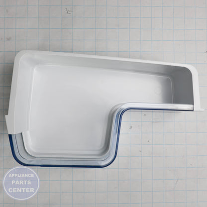 ASSY GUARD-REF UP;AW2-14,CARIBEAN BLUE DA97-13804C - Side view with 10 lbs weight support