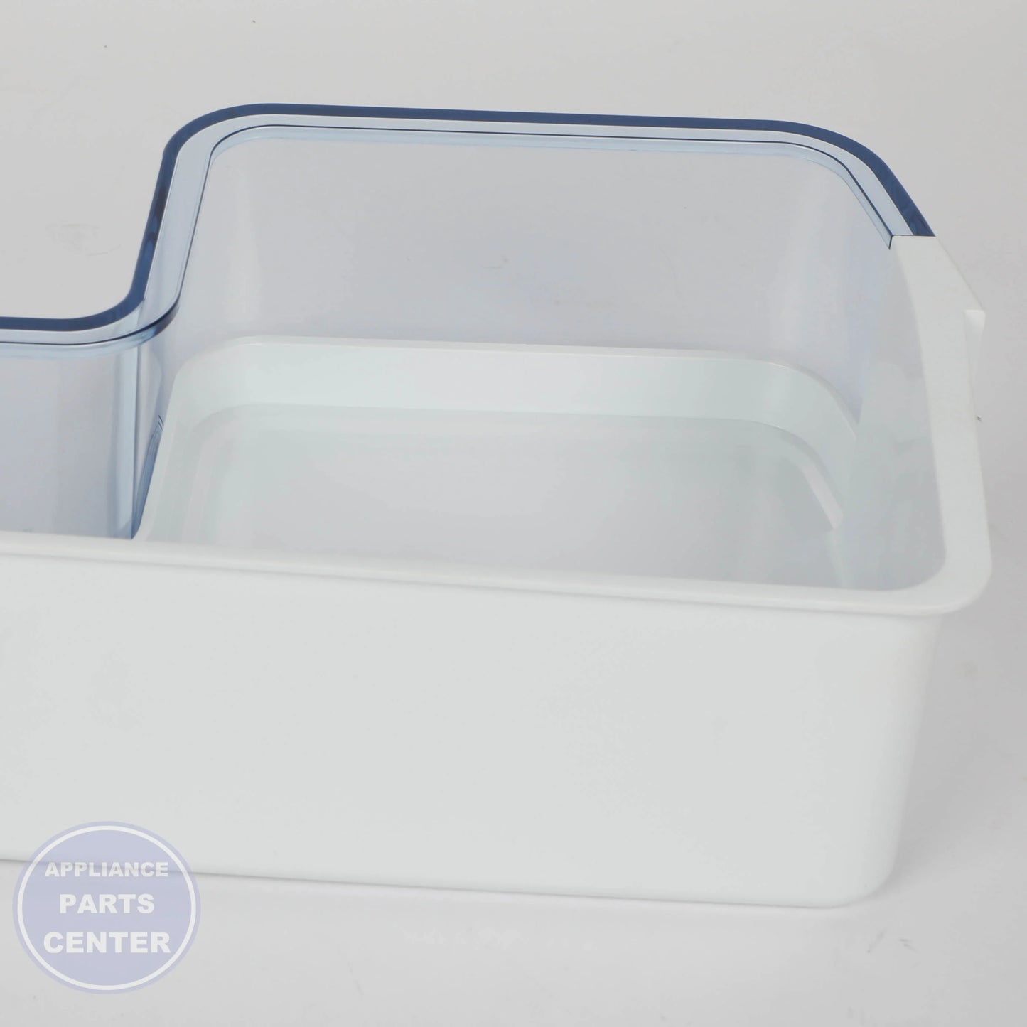 SAM Refrigerator ASSY GUARD-REF UP;AW2-14,CARIBEAN BLUE DA97-13804C - Installation in SAM model showing easy mounting points