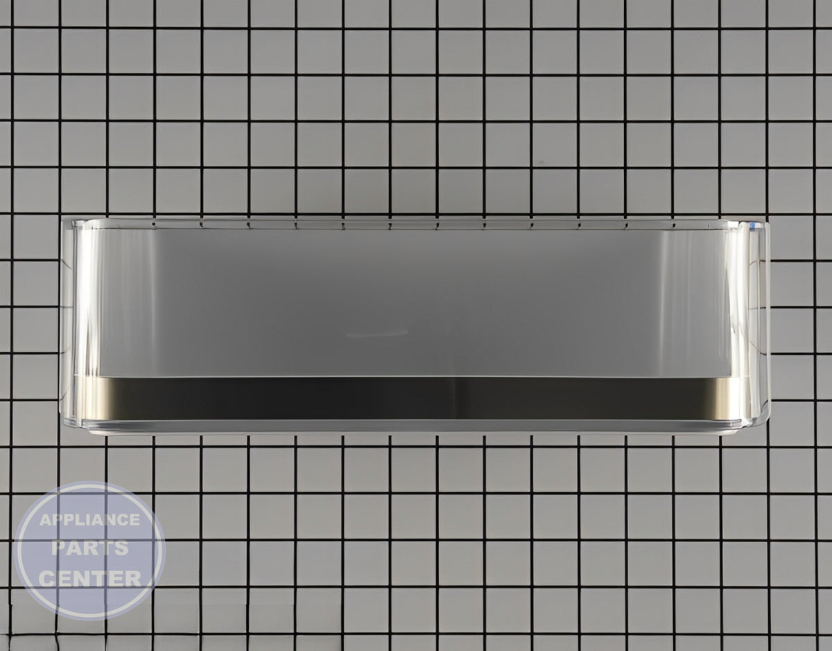 Samsung Refrigerator Door Shelf Bin Basket Guard Assembly DA97-13805A - Detailed view of durable design