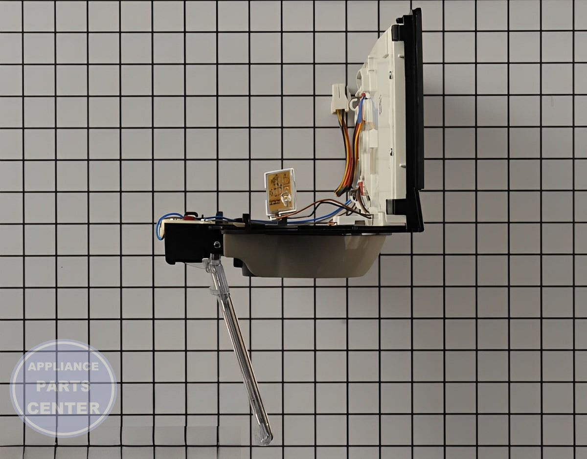 Samsung Refrigerator Dispenser Cover Assembly DA97-13809F - Detailed view of durable construction