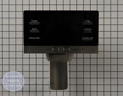 Samsung Refrigerator Dispenser Cover Assembly DA97-13809F - Main view showing seamless fit for SMG Refrigerator