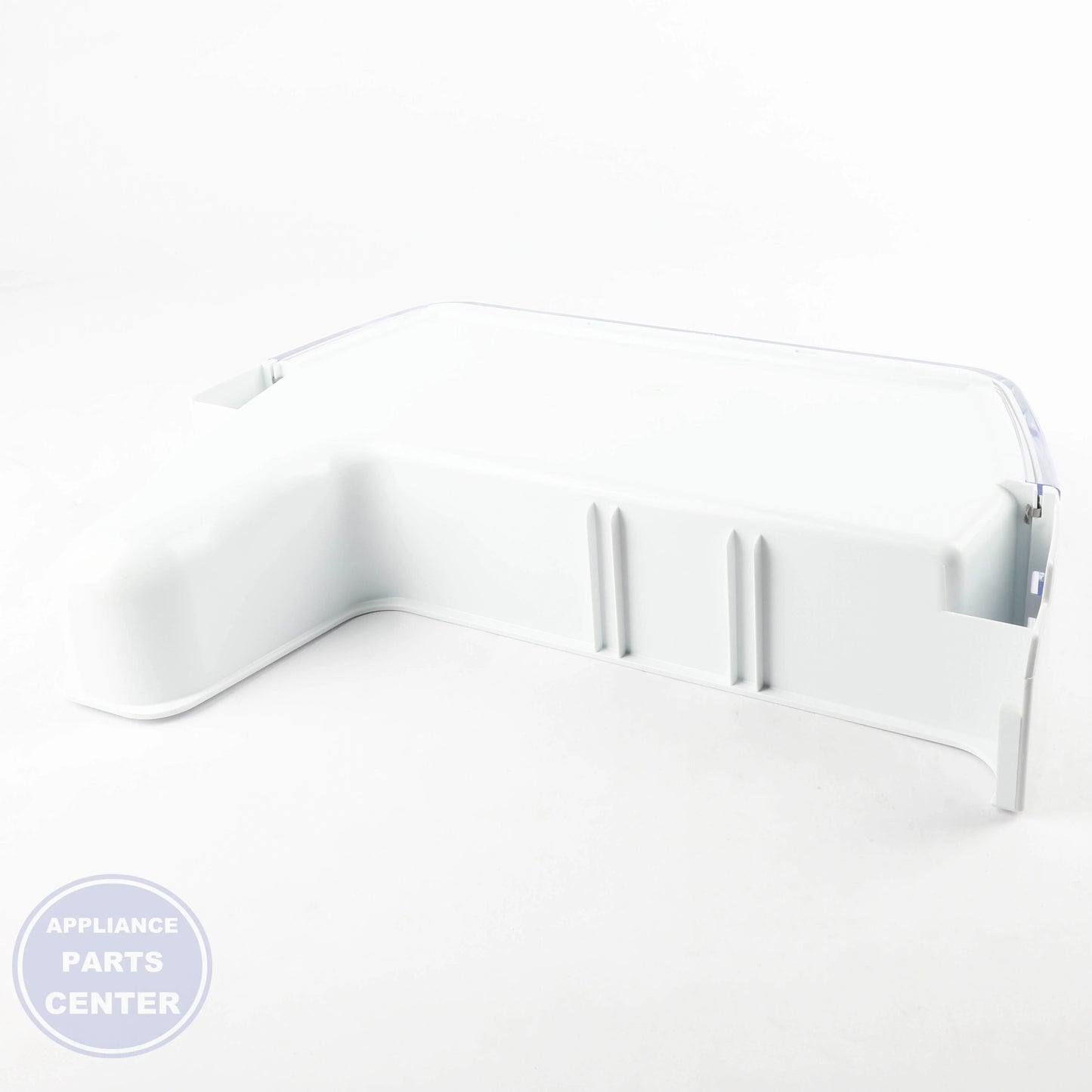SAM DA97-13820B - Detailed view of shelf and shelf support technical details