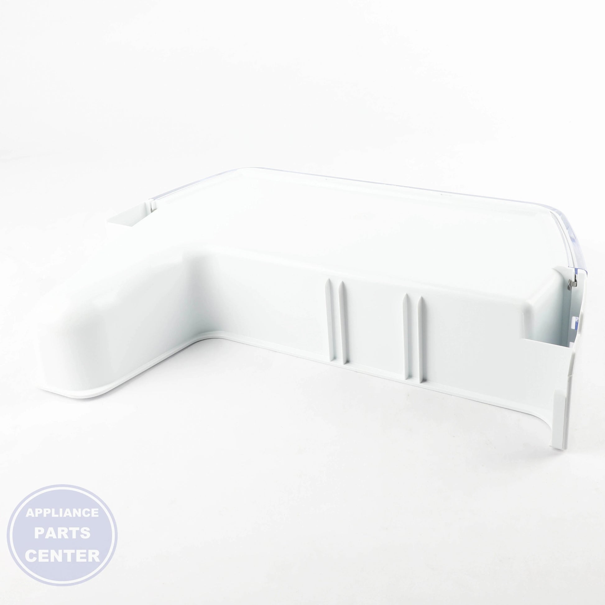 SAM DA97-13820B - Detailed view of shelf and shelf support technical details
